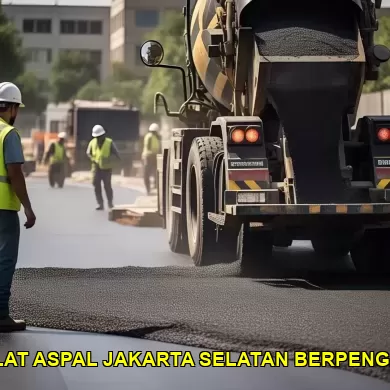 5 Alasan Mengapa Sewa Alat Aspal di Jakarta Selatan Penting